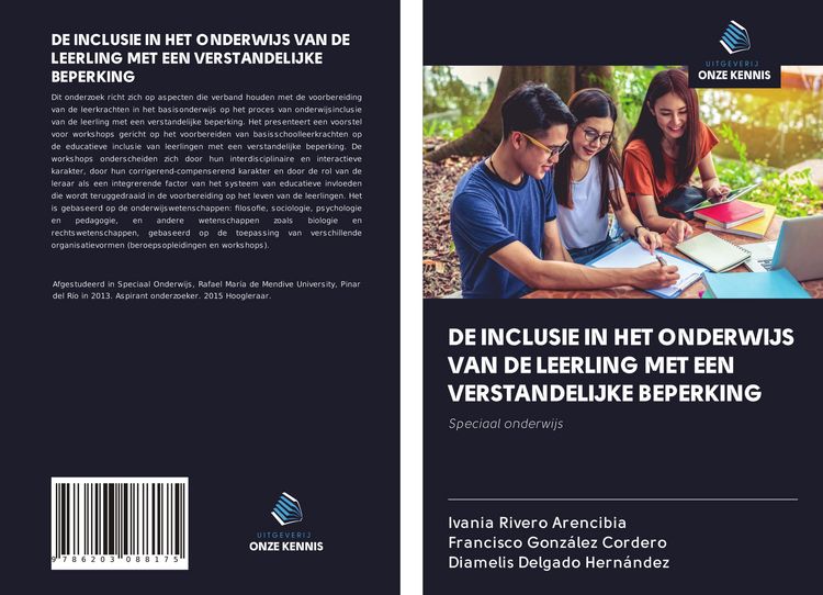 Produktbild: DE INCLUSIE IN HET ONDERWIJS VAN DE LEERLING MET EEN VERSTANDELIJKE BEPERKING
