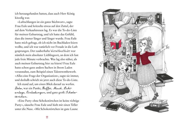 Produktbild: Der zauberhafte Wunschbuchladen 3. Schokot&ouml;rtchen f&uuml;r alle!