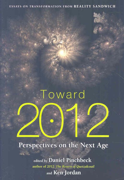 Produktbild: Toward 2012: Perspectives on the Next Age