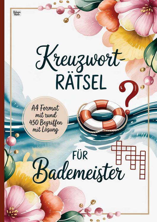 Produktbild: Kreuzwortr&auml;tsel f&uuml;r Bademeister