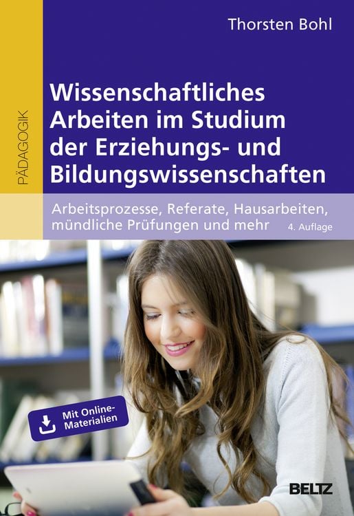 Produktbild: Wissenschaftliches Arbeiten im Studium der Erziehungs- und Bildungswissenschaften