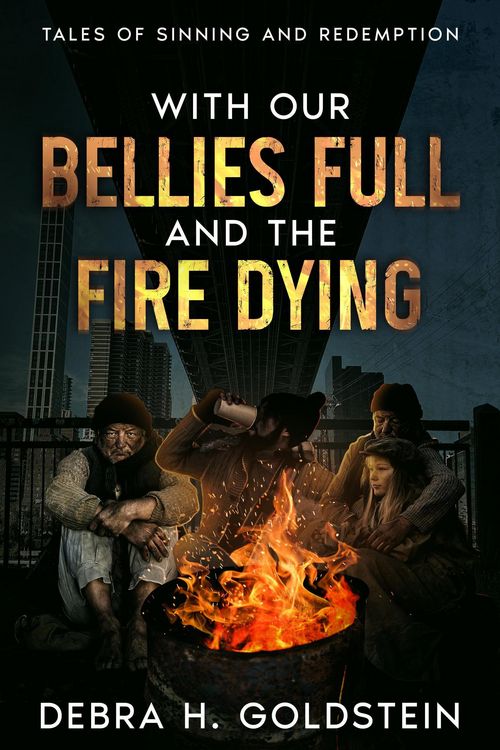 Produktbild: With Our Bellies Full and the Fire Dying