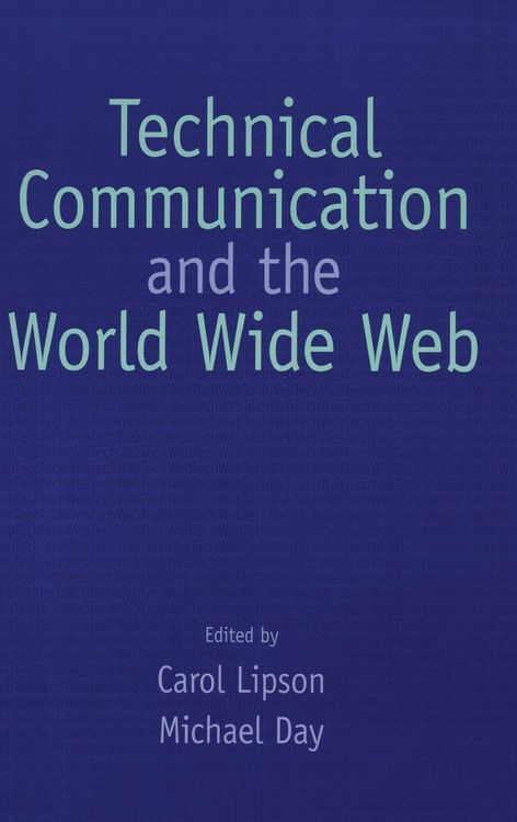 Produktbild: Technical Communication and the World Wide Web