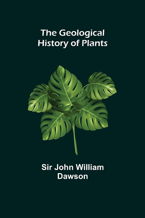 Produktbild: The Geological History of Plants