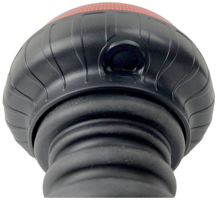 Produktbild: Berger & Schr&ouml;ter Rundumleuchte LED Mini RKL flex 20303 12 V/DC, 24 V/DC &uuml;ber Bordnetz Normhalter flexibel, Normhalter Orange