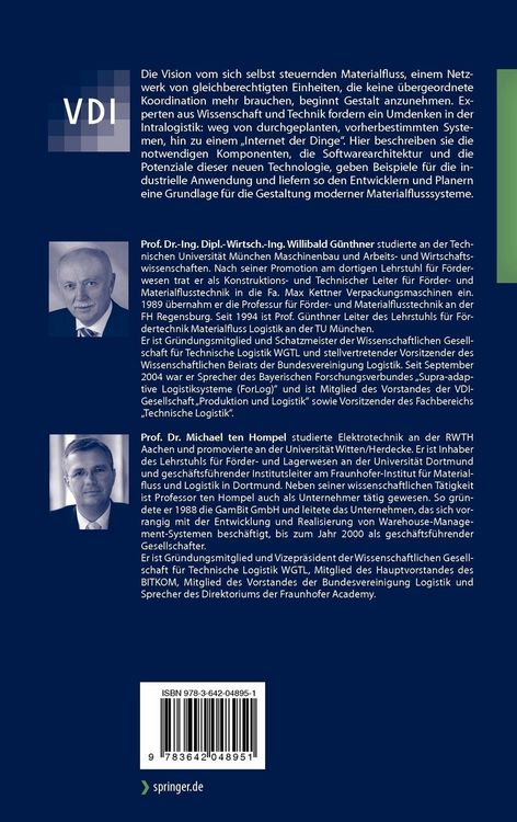 Produktbild: Internet der Dinge in der Intralogistik