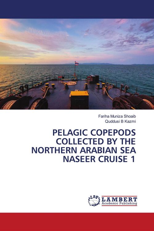 Produktbild: Pelagic Copepods Collected By The Northern Arabian Sea Naseer Cruise 1
