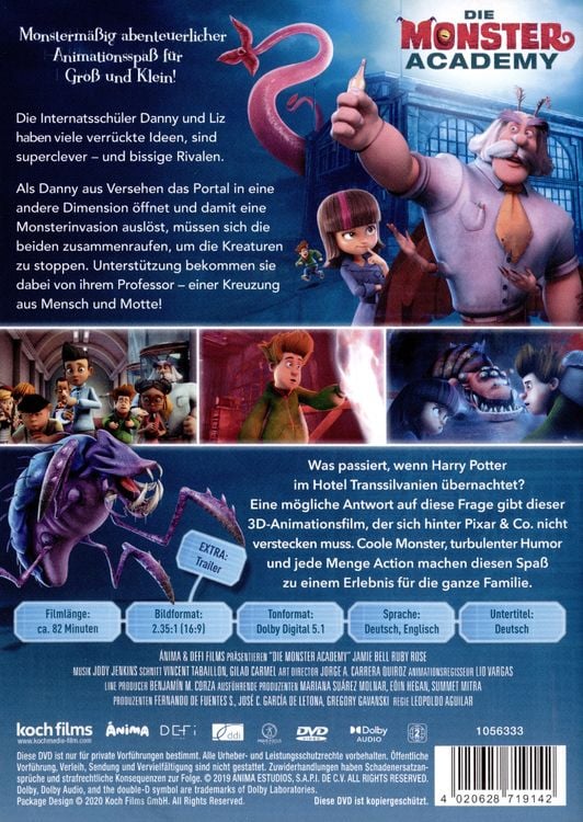 Produktbild: Die Monster Academy