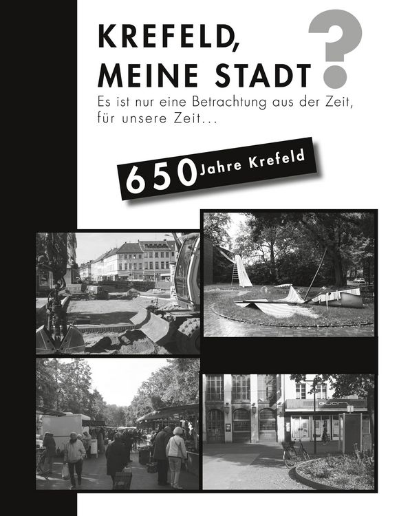 Produktbild: Krefeld meine Stadt?