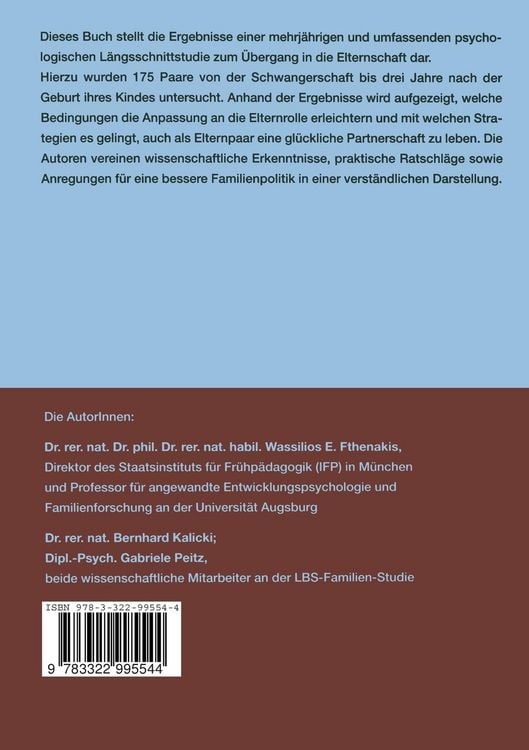 Produktbild: Paare werden Eltern