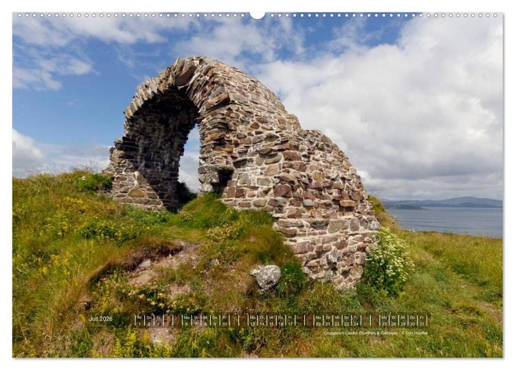 Produktbild: Faszination Schottland 2026 (Wandkalender 2026 DIN A2 quer), CALVENDO Monatskalender