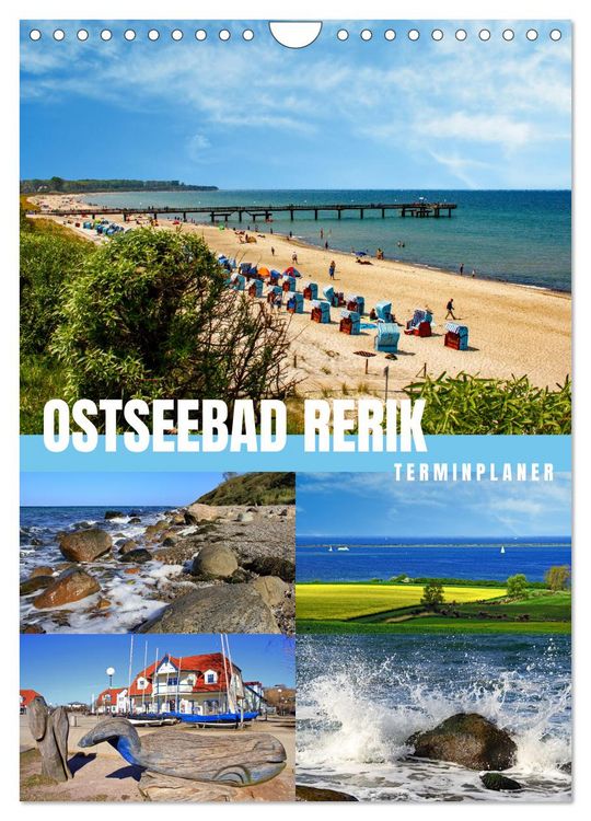 Produktbild: Ostseebad Rerik - Terminplaner (Wandkalender 2026 DIN A4 hoch), CALVENDO Monatskalender