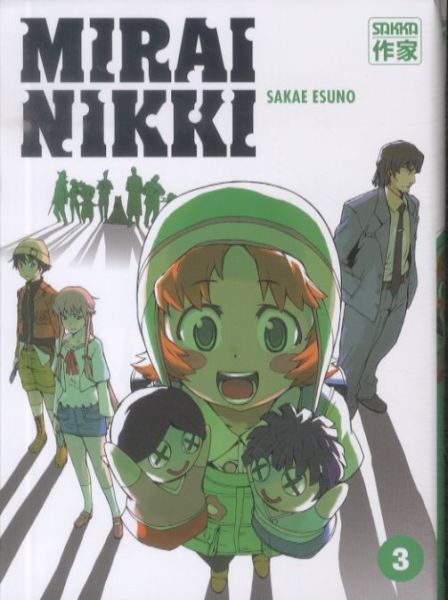 Produktbild: Mirai Nikki: le journal du futur. Tome 3