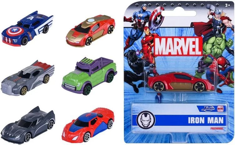 Produktbild: Marvel Single Pack Vehicles, 6-sort.