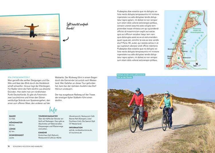 Die 100 schönsten E-Bike-Touren in Deutschland