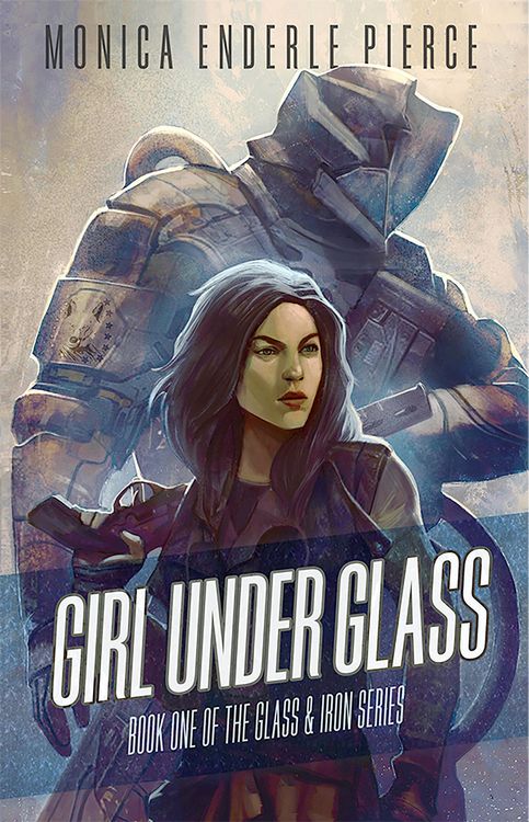 Produktbild: Girl Under Glass (Glass and Iron, #1)