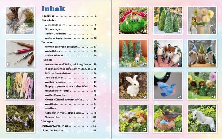 Produktbild: Fantastisches Nadelfilzen
