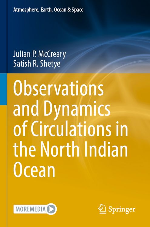 Produktbild: Observations and Dynamics of Circulations in the North Indian Ocean