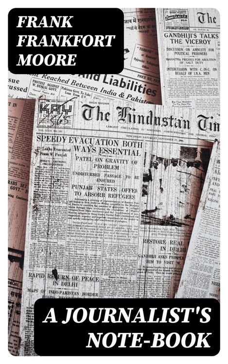 Produktbild: A Journalist's Note-Book