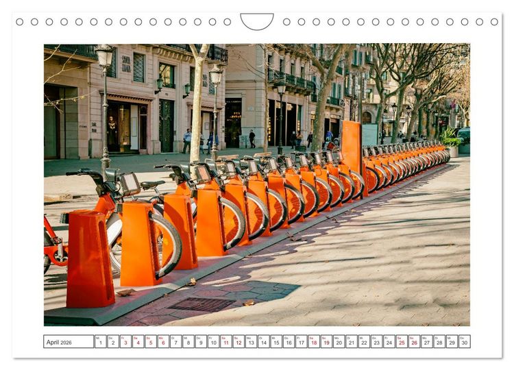 Produktbild: Barcelona - ein Traumreiseziel (Wandkalender 2026 DIN A4 quer), CALVENDO Monatskalender