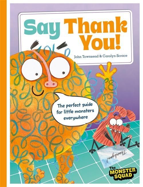 Produktbild: Monster Manners: Say Thank You!