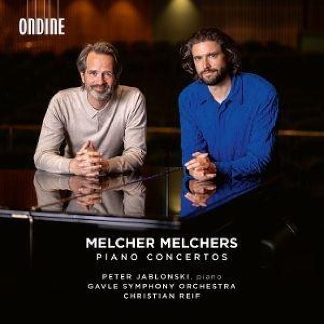 Produktbild: Melchers: Klavierkonzerte