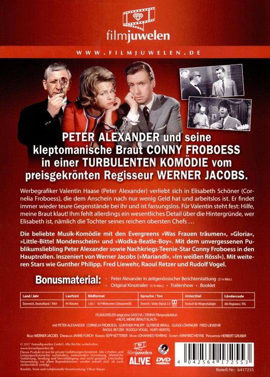 Produktbild: Hilfe, meine Braut klaut