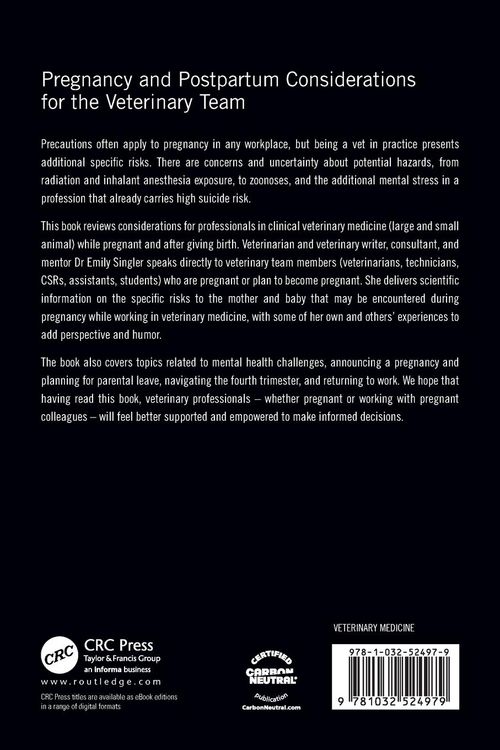 Produktbild: Pregnancy and Postpartum Considerations for the Veterinary Team