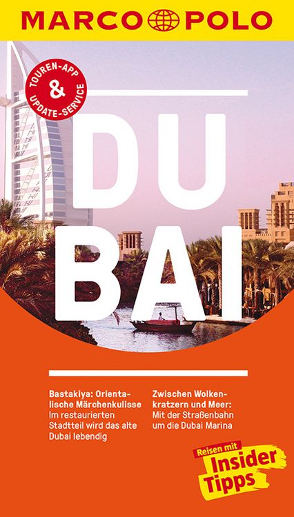 Produktbild: MARCO POLO Reisef&uuml;hrer Dubai