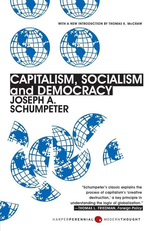 Produktbild: Capitalism, Socialism, and Democracy
