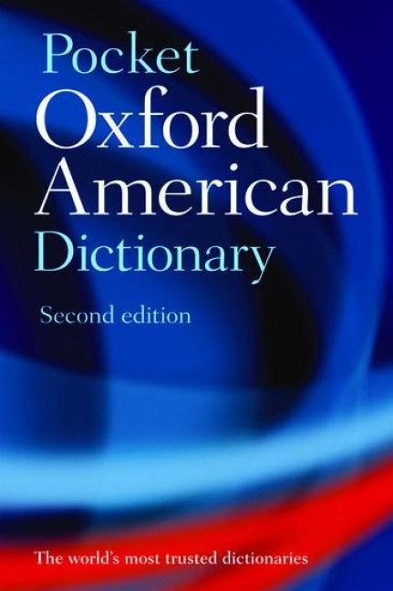 Produktbild: Pocket Oxford American Dictionary