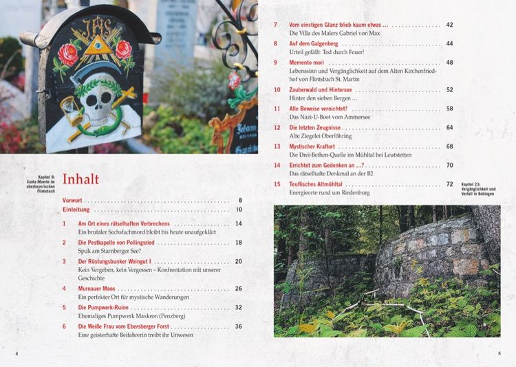 Produktbild: Lost & Dark Places Oberbayern
