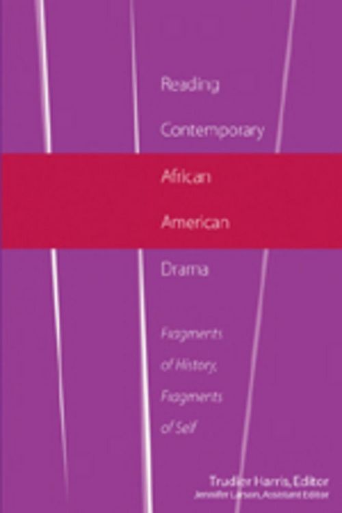Produktbild: Reading Contemporary African American Drama