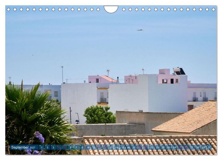 Produktbild: Conil de la Frontera - Eindr&uuml;cke einer Stadt am Atlantik (Wandkalender 2027 DIN A4 quer), CALVENDO Monatskalender