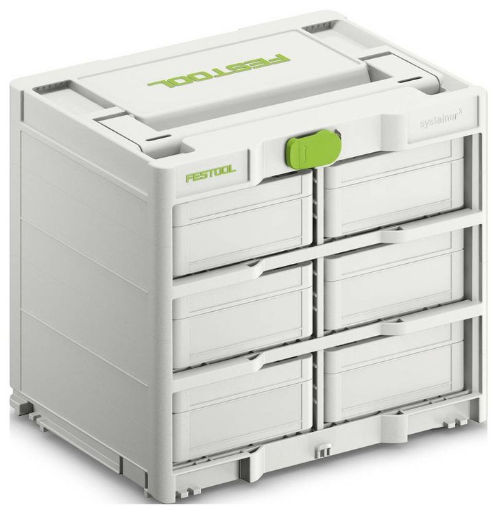 Produktbild: Festool Systainer SYS3-RACK 337 577816 Transportkiste (L x B x H) 396 x 296 x 337mm