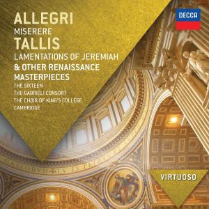 Produktbild: Miserere/Lamentations of Jeremiah/+