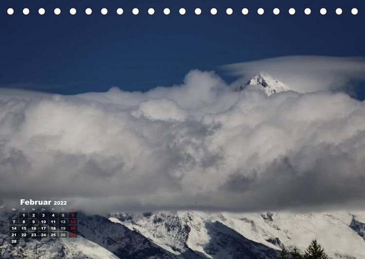 Produktbild: Bergdramen (Tischkalender 2022 DIN A5 quer)