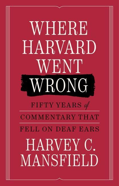 Produktbild: Where Harvard Went Wrong