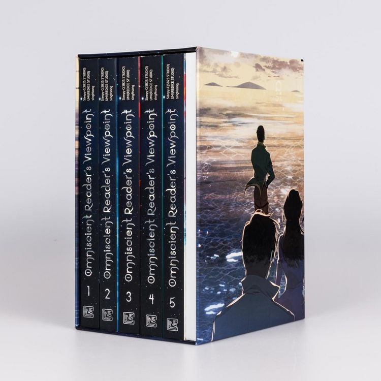 Produktbild: Omniscient Reader's Viewpoint - B&auml;nde 1-5 im limitierten Sammelschuber mit Extras