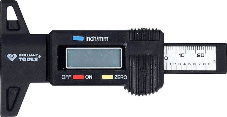Produktbild: Brilliant Tools BT114903 Tiefenmessschieber