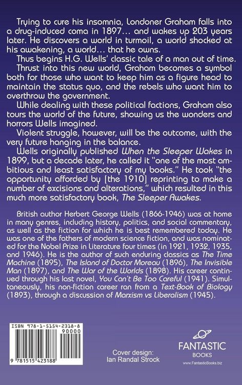 Produktbild: The Sleeper Awakes