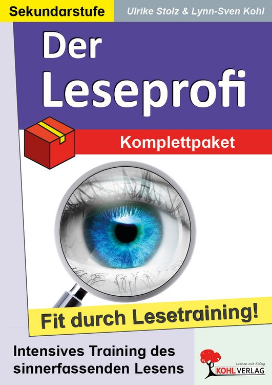 Produktbild: Der Leseprofi - Sekundarstufe / Komplettpaket*