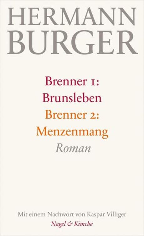 Produktbild: Brenner 1: Brunsleben. Brenner 2: Menzenmang