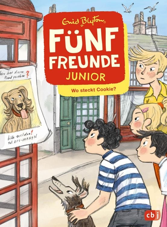 Produktbild: Fünf Freunde JUNIOR - Wo steckt Cookie?