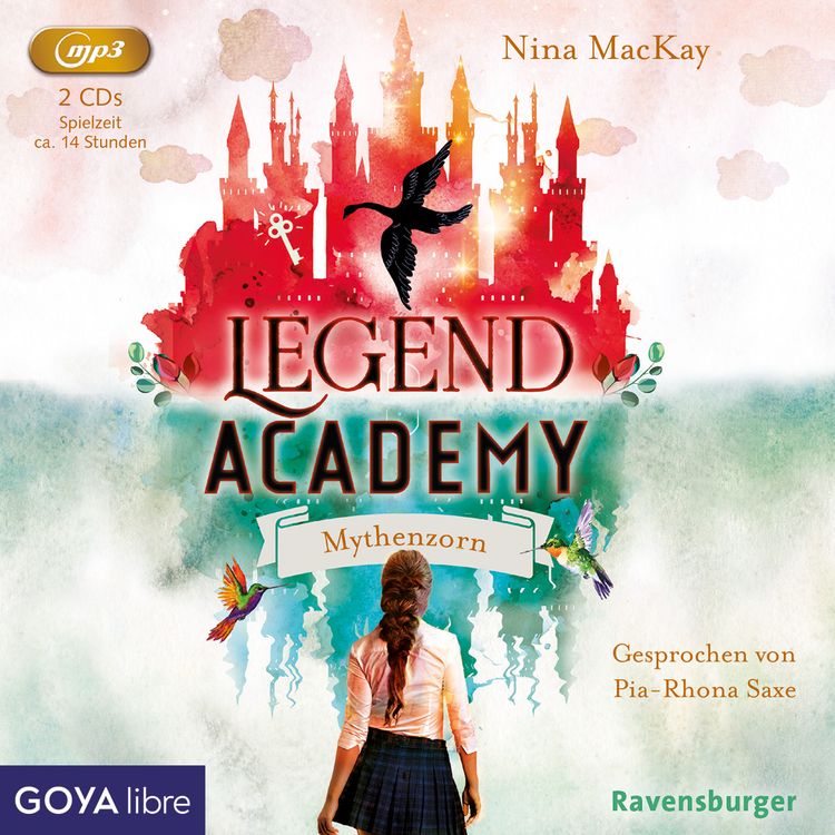 Bild vom Artikel Legend Academy. Mythenzorn vom Autor Nina MacKay