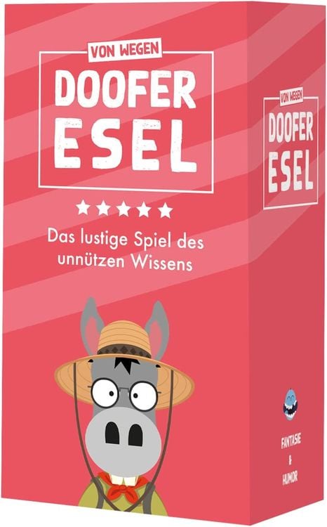 Bild vom Artikel Partyspiel Doofer Esel vom Autor 