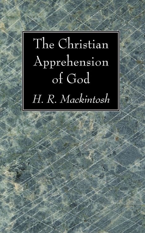 Produktbild: The Christian Apprehension of God
