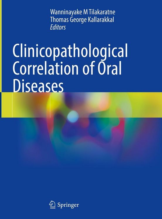 Produktbild: Clinicopathological Correlation of Oral Diseases