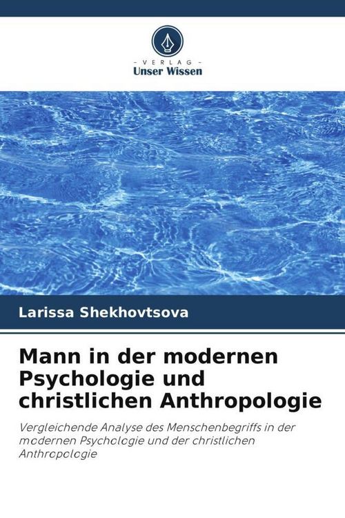 Produktbild: Mann in der modernen Psychologie und christlichen Anthropologie