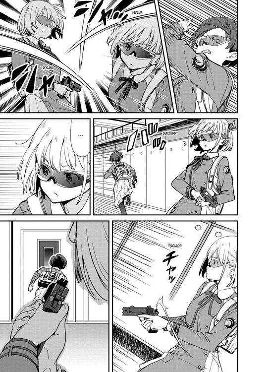 Produktbild: Lycoris Recoil 03